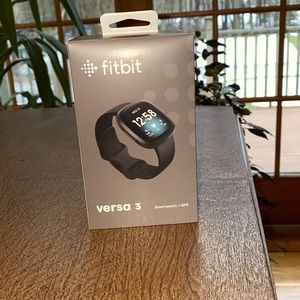 FITBIT VERSA 3 Smart watch BRAND NEW